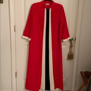 JC Penny retro bathrobe